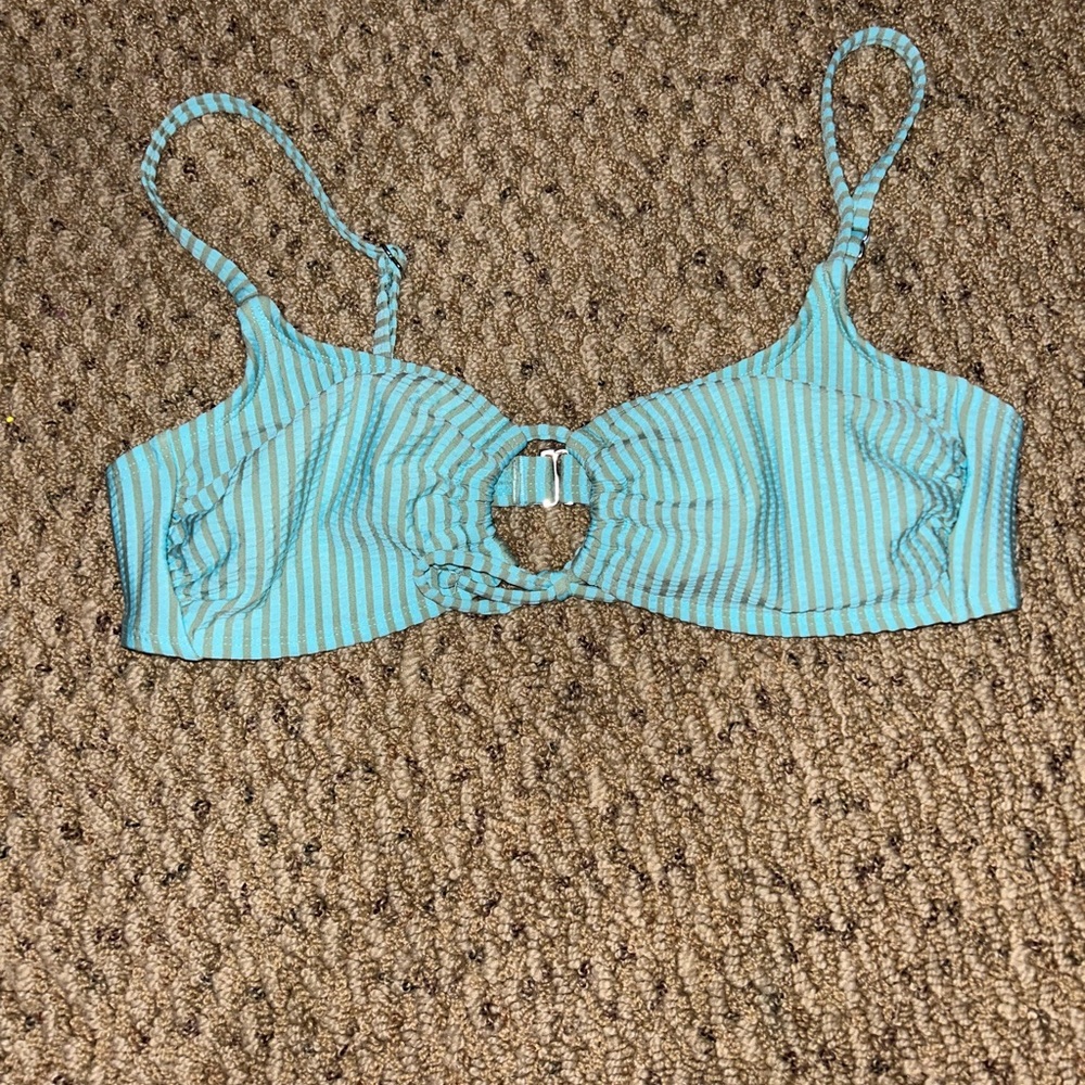 o ring triangle bikini top